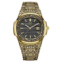 Load image into Gallery viewer, PRESTIGE - LUXURY ENGRAVED WRIST WATCH