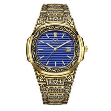 Load image into Gallery viewer, PRESTIGE - LUXURY ENGRAVED WRIST WATCH