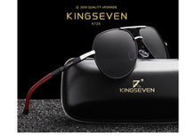 Load image into Gallery viewer, KINGSEVEN™ Men's Polarized Aviator Sunglasses