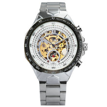 Load image into Gallery viewer, WINNER Mechanical skeleton Business Watch