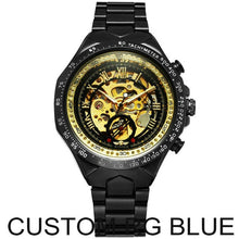 Load image into Gallery viewer, WINNER Mechanical skeleton Business Watch