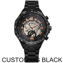 Load image into Gallery viewer, WINNER Mechanical skeleton Business Watch