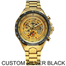 Load image into Gallery viewer, WINNER Mechanical skeleton Business Watch