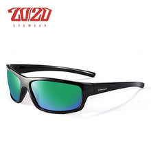 Load image into Gallery viewer, 20/20™ Polarized Anti-Glare Sporty Sunglasses
