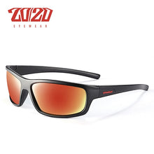Load image into Gallery viewer, 20/20™ Polarized Anti-Glare Sporty Sunglasses