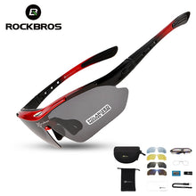 Load image into Gallery viewer, RockBros™ Outdoor Sporty Polarized Sunglasses set