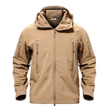 Load image into Gallery viewer, Mens Water-Repellent Softshell Jacket