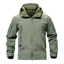 Load image into Gallery viewer, Mens Water-Repellent Softshell Jacket