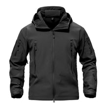 Load image into Gallery viewer, Mens Water-Repellent Softshell Jacket