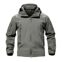 Load image into Gallery viewer, Mens Water-Repellent Softshell Jacket
