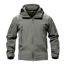 Load image into Gallery viewer, Mens Water-Repellent Softshell Jacket