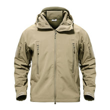 Load image into Gallery viewer, Mens Water-Repellent Softshell Jacket
