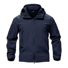 Load image into Gallery viewer, Mens Water-Repellent Softshell Jacket