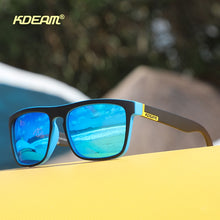 Load image into Gallery viewer, KDEAM™ Rainbow Collection Unisex Polarized Sunglasses