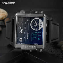 Load image into Gallery viewer, 3-Timezone Luxury Sports Watch
