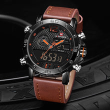 Load image into Gallery viewer, NAVIFORCE Saturn™ Tactical Water Resistant Analog & Digital Hand Watch