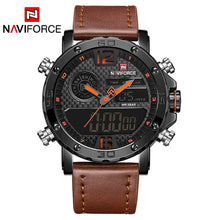 Load image into Gallery viewer, NAVIFORCE Saturn™ Tactical Water Resistant Analog & Digital Hand Watch