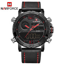 Load image into Gallery viewer, NAVIFORCE Saturn™ Tactical Water Resistant Analog & Digital Hand Watch