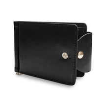 Load image into Gallery viewer, Snap-Closure Leather Bi-fold Wallet