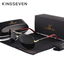 Load image into Gallery viewer, KINGSEVEN™ Men's Polarized Aviator Sunglasses