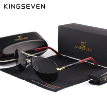 Load image into Gallery viewer, KINGSEVEN™ Men's Polarized Aviator Sunglasses