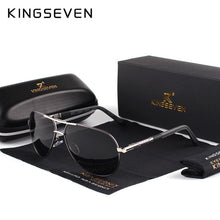 Load image into Gallery viewer, KINGSEVEN™ Men's Polarized Aviator Sunglasses