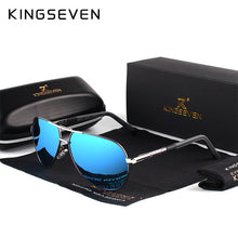 Load image into Gallery viewer, KINGSEVEN™ Men's Polarized Aviator Sunglasses