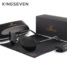 Load image into Gallery viewer, KINGSEVEN™ Men's Polarized Aviator Sunglasses