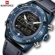 Load image into Gallery viewer, NAVIFORCE Jupiter™ Tactical Water Resistant Analog & Digital Hand Watch