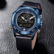 Load image into Gallery viewer, NAVIFORCE Jupiter™ Tactical Water Resistant Analog & Digital Hand Watch