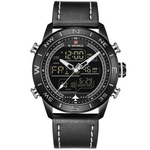 Load image into Gallery viewer, NAVIFORCE Jupiter™ Tactical Water Resistant Analog & Digital Hand Watch