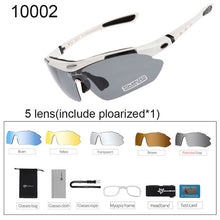 Load image into Gallery viewer, RockBros™ Outdoor Sporty Polarized Sunglasses set