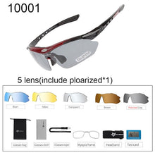 Load image into Gallery viewer, RockBros™ Outdoor Sporty Polarized Sunglasses set