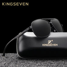 Load image into Gallery viewer, KINGSEVEN Aluminum Polarized UV400 Sunglasses