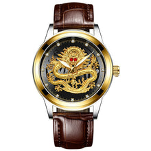 Load image into Gallery viewer, Timeless Red Dragon™ Men’s Gold Timepiece
