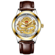 Load image into Gallery viewer, Timeless Red Dragon™ Men’s Gold Timepiece