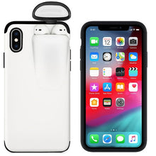 Load image into Gallery viewer, Airphocase™ AirPods Holder Hard Case for Apple iPhone