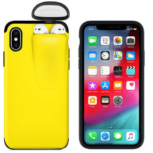 Load image into Gallery viewer, Airphocase™ AirPods Holder Hard Case for Apple iPhone