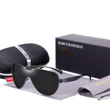 Load image into Gallery viewer, BARCUR Vintage Polarized Sunglasses