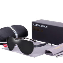 Load image into Gallery viewer, BARCUR Vintage Polarized Sunglasses