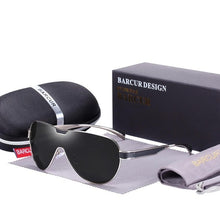 Load image into Gallery viewer, BARCUR Vintage Polarized Sunglasses