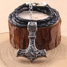 Load image into Gallery viewer, Thor's Hammer Pendant and Chain