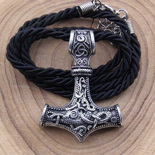 Load image into Gallery viewer, Thor's Hammer Pendant and Chain
