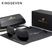 Load image into Gallery viewer, KINGSEVEN Aluminum Polarized UV400 Sunglasses