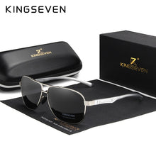 Load image into Gallery viewer, KINGSEVEN Aluminum Polarized UV400 Sunglasses