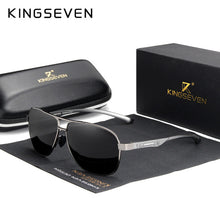 Load image into Gallery viewer, KINGSEVEN Aluminum Polarized UV400 Sunglasses