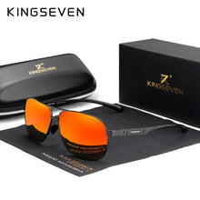 Load image into Gallery viewer, KINGSEVEN Aluminum Polarized UV400 Sunglasses