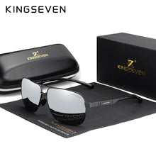 Load image into Gallery viewer, KINGSEVEN Aluminum Polarized UV400 Sunglasses