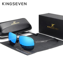 Load image into Gallery viewer, KINGSEVEN Aluminum Polarized UV400 Sunglasses