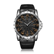 Load image into Gallery viewer, Noble Knights™ Titanium Leather Timepiece
